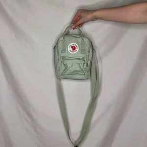 Fjallraven Kanken Sling Bag Mint